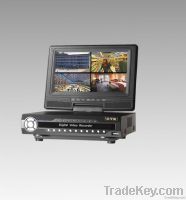 H.264 Stand-alone DVR with Lcd Monitor