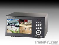 mini 8ch standalone dvr  with lcd