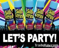 silly string, party string