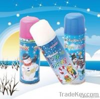 snow spray, party spray