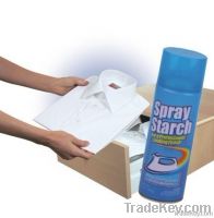 Ironing spray starch