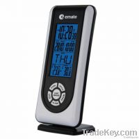Wireless Atomic Table Clock with Thermometer