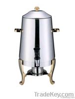 12LT COFFEE URN GOLD PLATED HANDLE