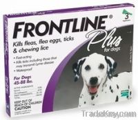 Frontline Plus L Dogs 20-40KGS Dog Flea and Tick Remedi