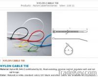 8" self-locking nylon cable ties/3mmX200mm/2.5mmX200mm