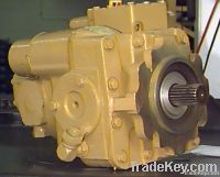Sauer 90R250 hydraulic piston pump for brick machinery