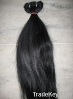 Mechine weft straight Indian virgin