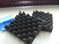 China factory egg crate foam, wave shape foam, PU sponge, sound absorbent sponge, sample free