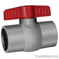 Plastic Solid Ball Valve