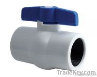 PP Solid Ball Valve