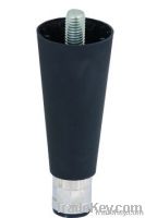 Plastic Conical Adjustable Foot