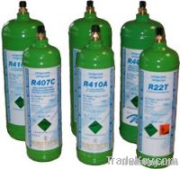 Gas refrigerants bottles