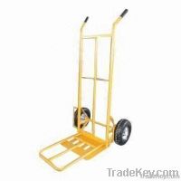 250kg Heavy-duty Powder-coated Hand Trolley, Measures 10 x 3.5 Inches