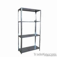 Galvanized Storage Shelf with 120kg Loading Capacity, Measures 750 x 3