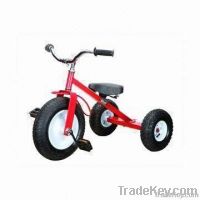 Three-wheel Bicycle with Good Steady and 80kg Loading Capacity, Suitab