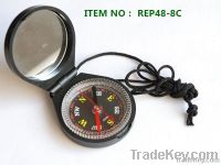 Pocket Compass, Brass Compass, Metal Promotion Compass