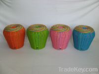 Children Stool woven PE