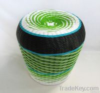 PE Target Woven Stool