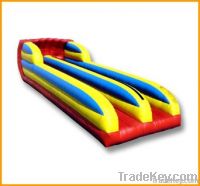 Inflatable sport games bungee run