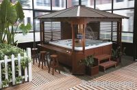 Outdoor SPA, Gazebo