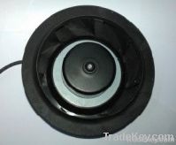 175mm DC brushless backward curved impeller centrifugal blower fan