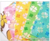 100% PP printed spunbond nonwoven fabric