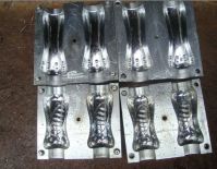 650ml and 500ml curved Bottle Stretch Blowing Mould