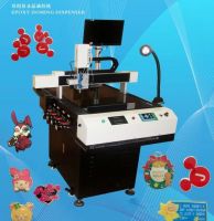 epoxy resin sticker doming Machine