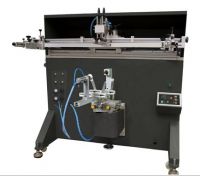 LTY-600E Curved surface screen printing machine for Plastic Bottle