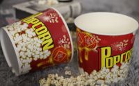 popcorn paper bucket 