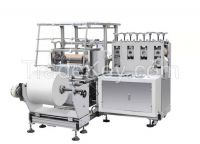 Non Woven Fabric Shoes Cover Making Machine