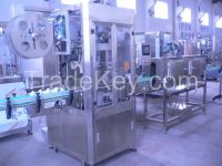 Automatic Sleeve Labeling Machine for Bottles