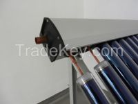 Solar Collector Water Heating System with Heat Pump
