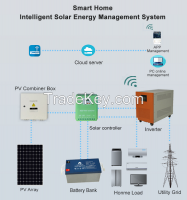 10kw off-Grid Solar Panel Power Home System