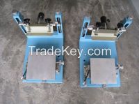 Manual Desk Type Screen Printing Machine