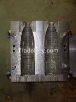 PE Bleach Bottle Extrusion Blowing Mold