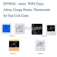 WiFi Fan Coil Unit Thermostat for Home Temperature