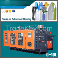 Lty80s-1t Extrusion Blowing Molding Machine for 30L Bottle