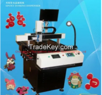 Epoxy Resin Sticker Doming Machine