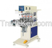 Four Colors Tampo Printing Machine with Shuttle