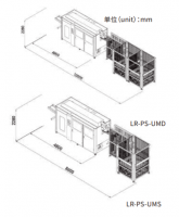 High elasticity bag spring production machine