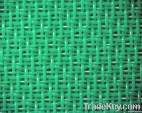 Polyester double half layer forming fabric