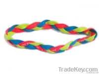 anti-slip headbands with silicone grip