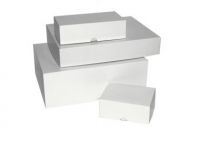 Flat pack box with your brand logo printed