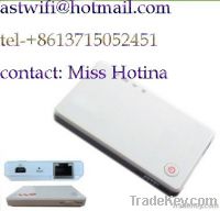 3G Pocket Router (Built-in 3G) 3G SIM Card With Lithium Battery-MH1108