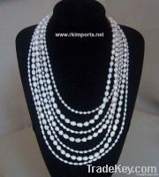 Hand Made Pearl Jewellery