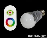 RGB Remote LED bulb