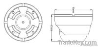 IR Color CCTV Dome Camera[1/3' SONY HAD CCD II, 24 LEDS]