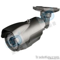 IR COLOR CCTV BULLET CAMERA, ZOOM LENS 3.5mm-8mm