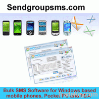 Bulk SMS Software for Windows Mobiles Phones